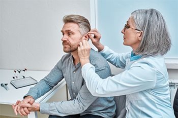 Swishing sound in one ear deals